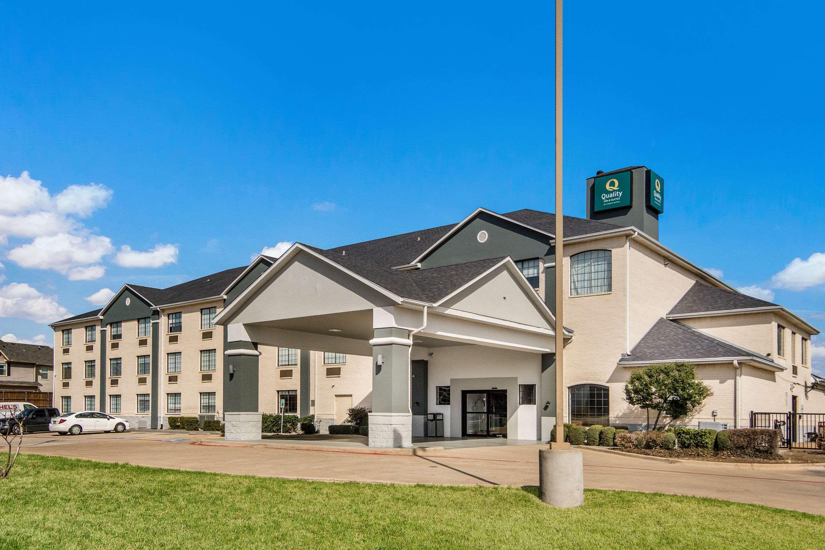 Quality Inn & Suites Fort Worth Zewnętrze zdjęcie