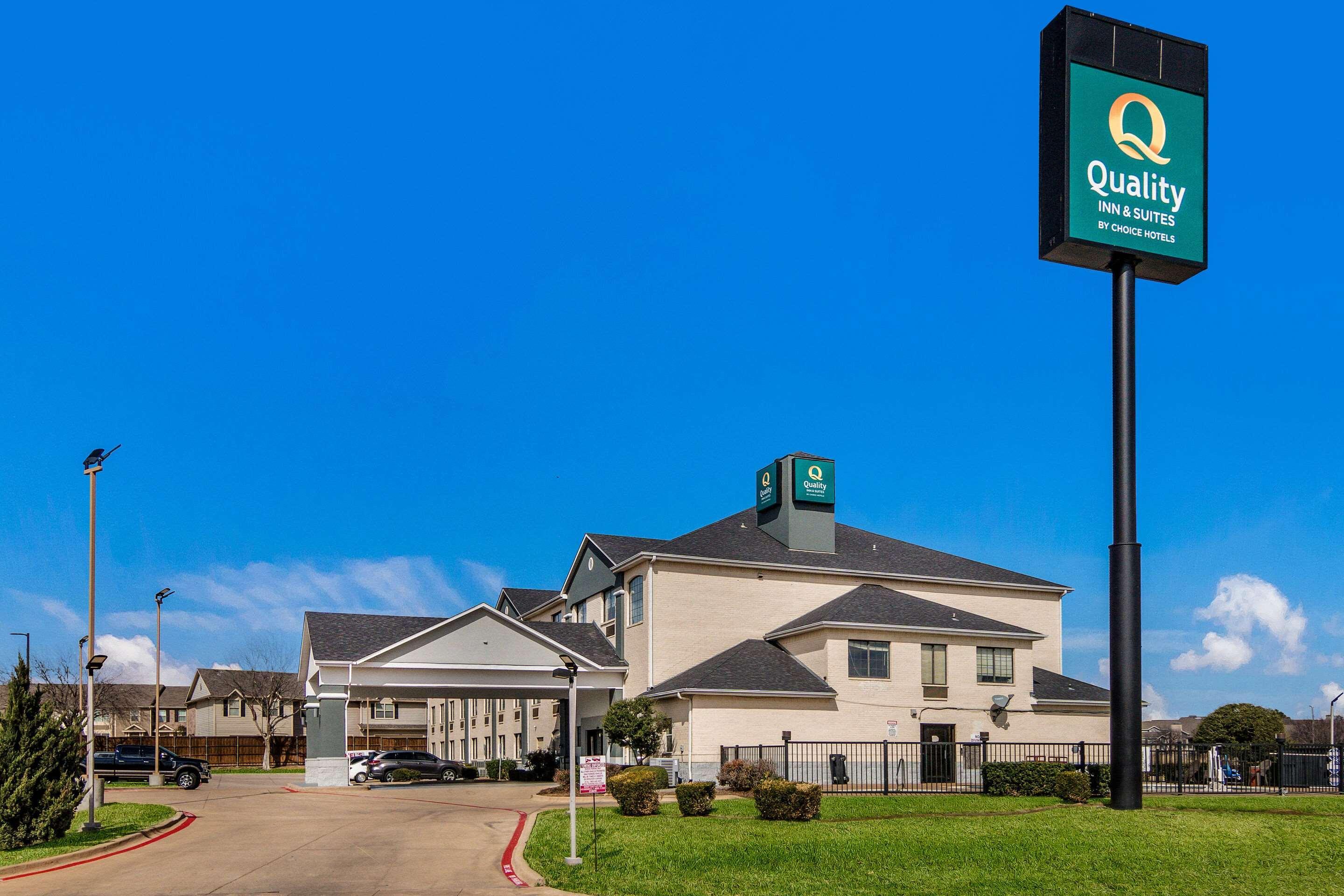 Quality Inn & Suites Fort Worth Zewnętrze zdjęcie