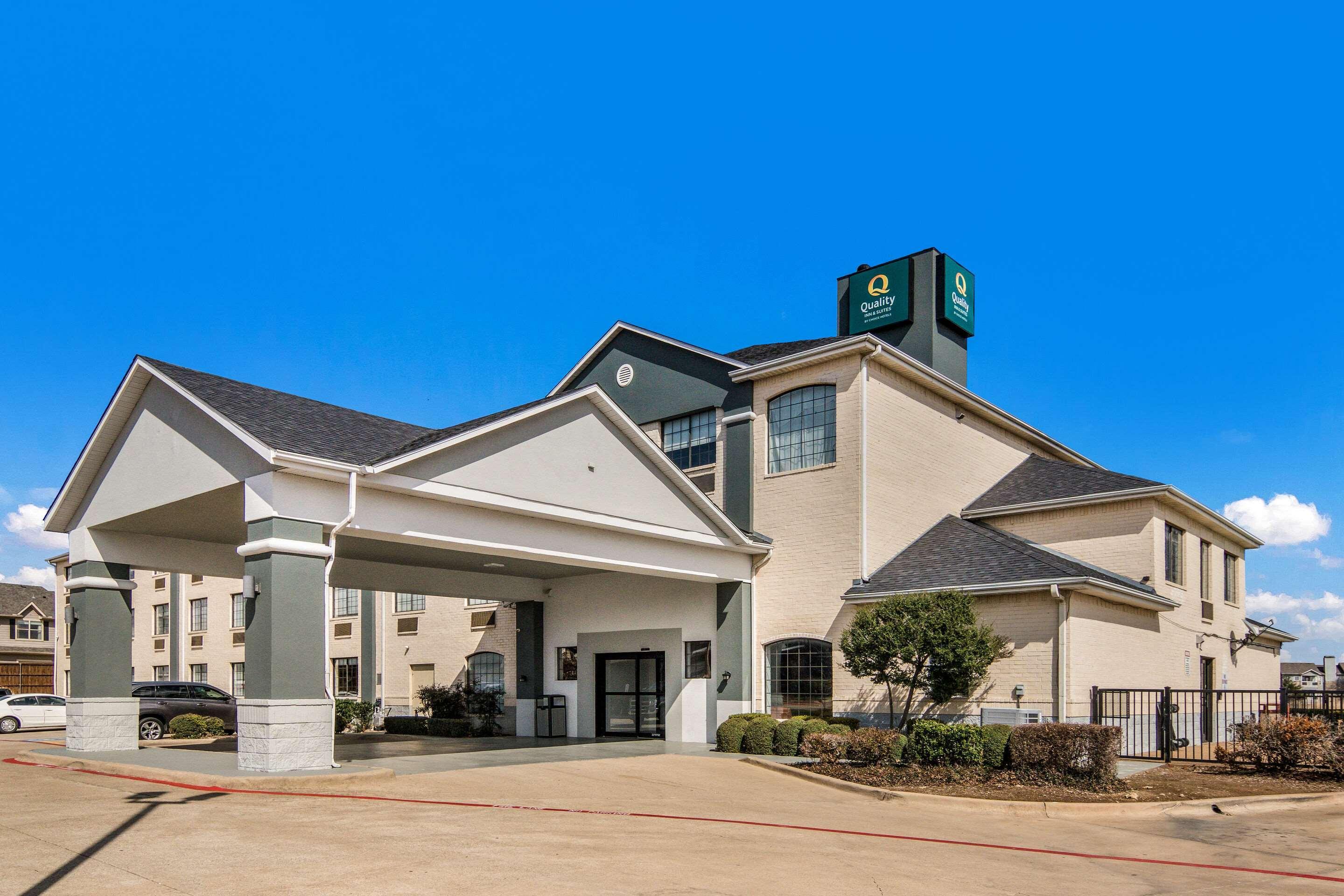 Quality Inn & Suites Fort Worth Zewnętrze zdjęcie